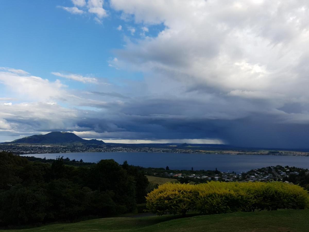 Te Moenga Lodge Lago Lago Taupo Esterno foto