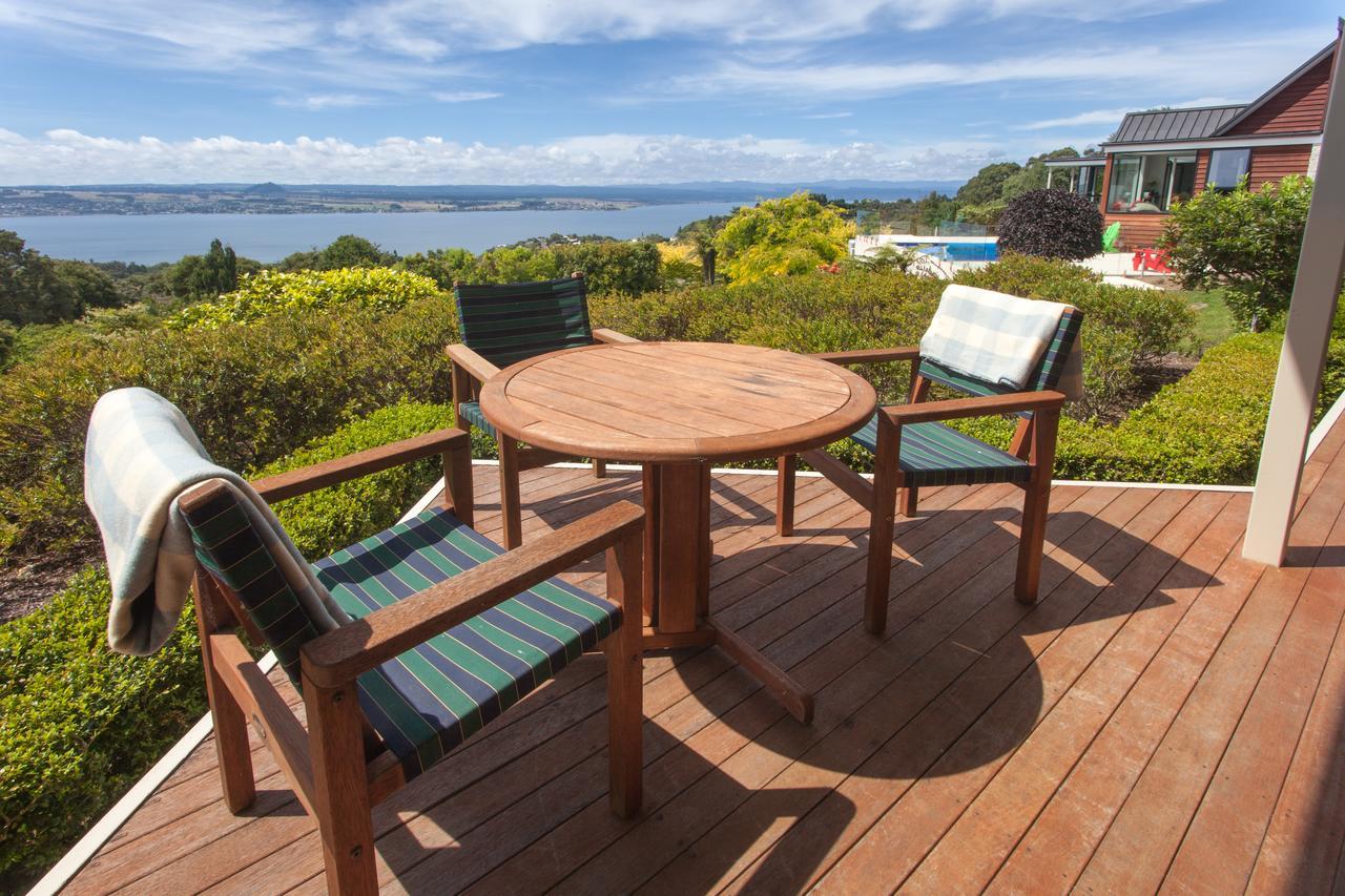 Te Moenga Lodge Lago Lago Taupo Esterno foto