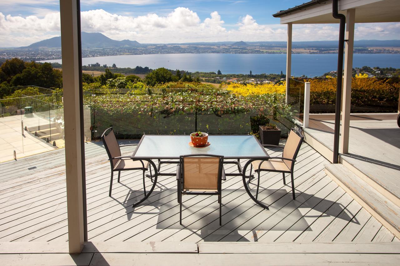 Te Moenga Lodge Lago Lago Taupo Esterno foto