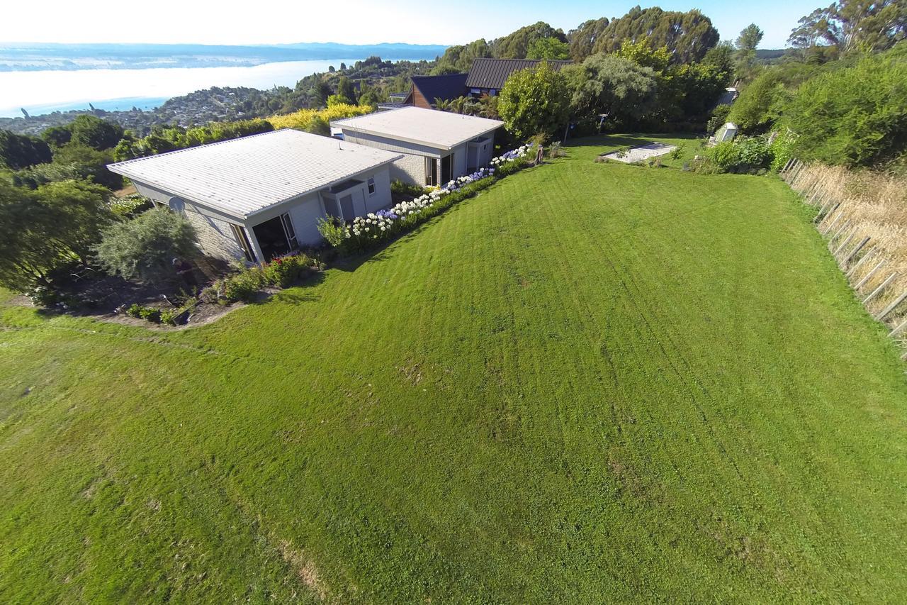Te Moenga Lodge Lago Lago Taupo Esterno foto