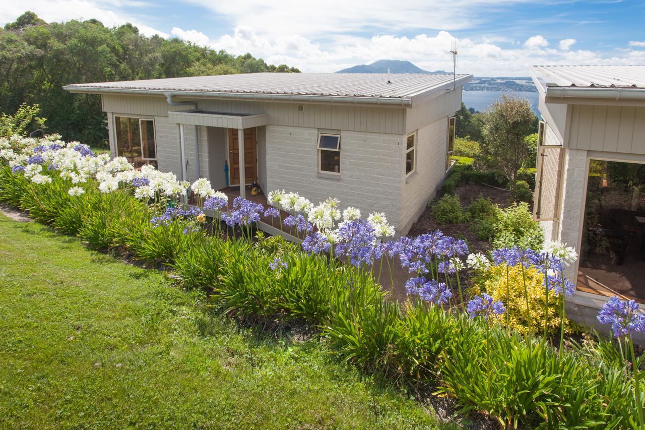 Te Moenga Lodge Lago Lago Taupo Esterno foto