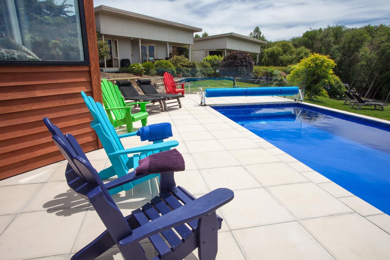 Te Moenga Lodge Lago Lago Taupo Esterno foto