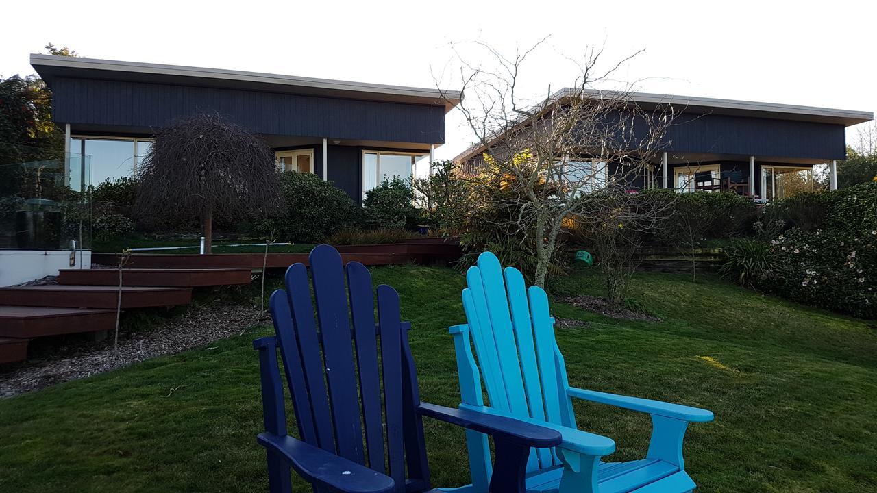 Te Moenga Lodge Lago Lago Taupo Esterno foto