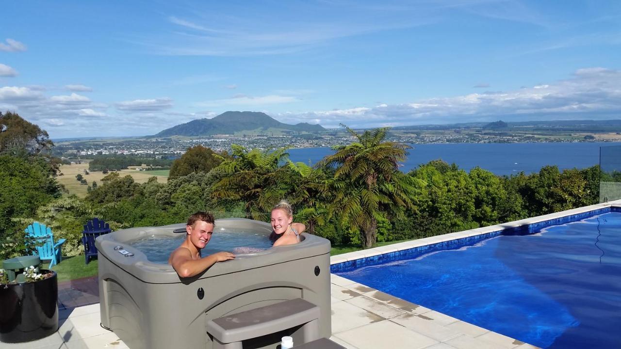Te Moenga Lodge Lago Lago Taupo Esterno foto