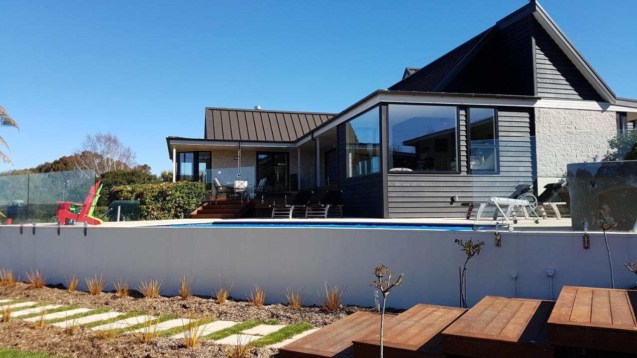 Te Moenga Lodge Lago Lago Taupo Esterno foto