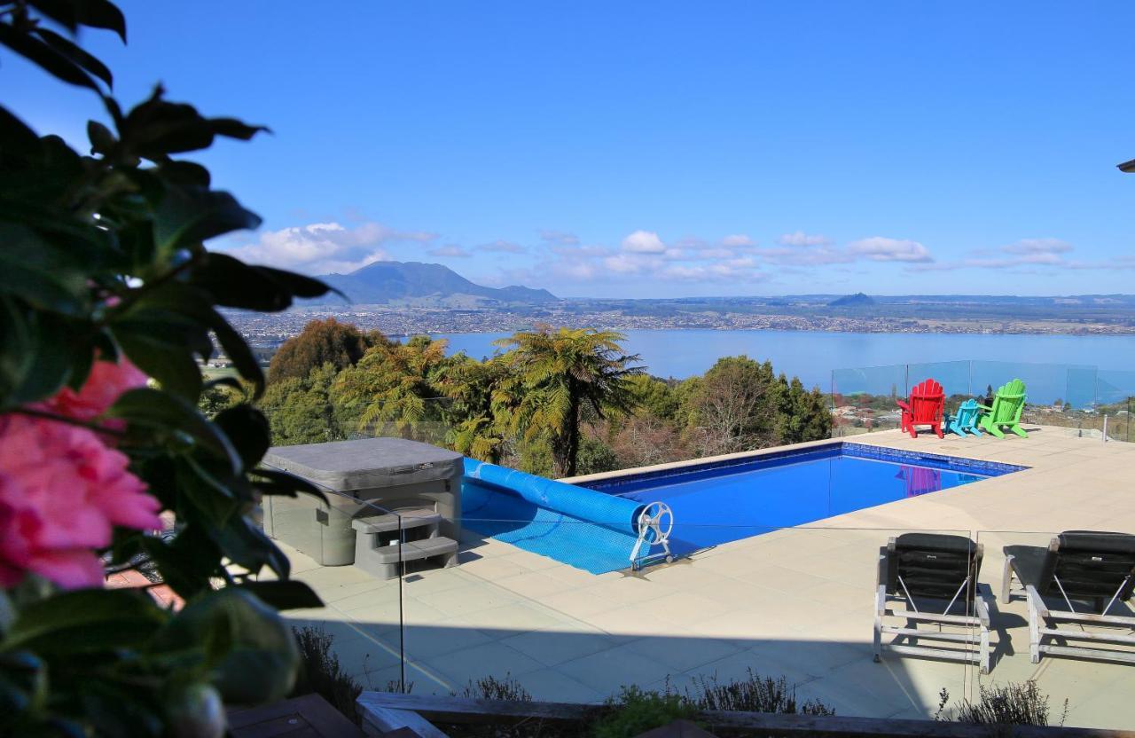 Te Moenga Lodge Lago Lago Taupo Esterno foto